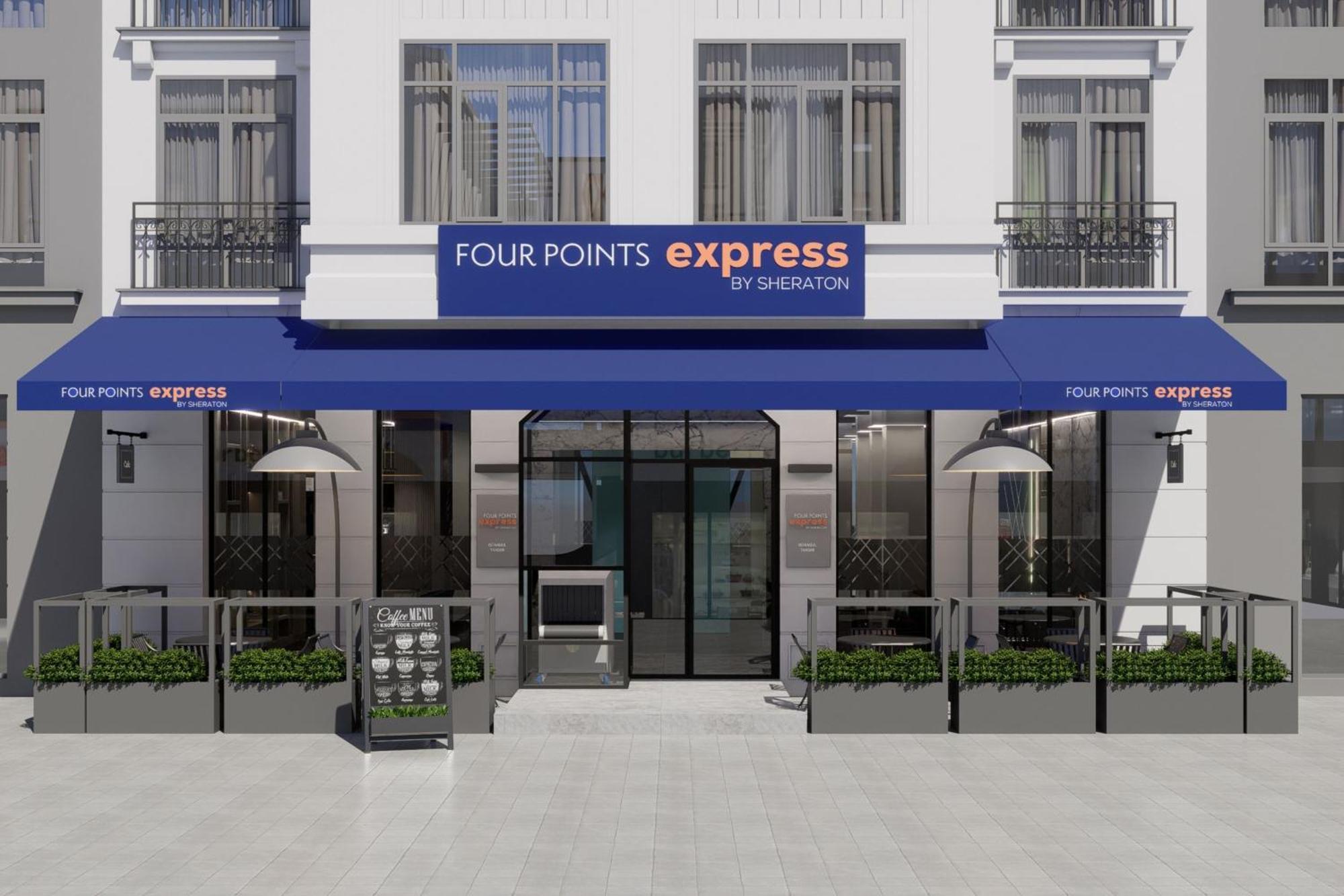 Four Points Express By Sheraton Istanbul Taksim Square Экстерьер фото